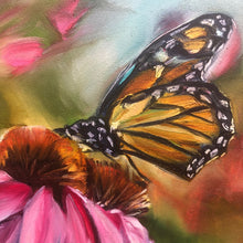 Load image into Gallery viewer, "Hope's Landing" 6" x 6" Original Oil Painting Allison Luci