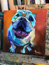 Load image into Gallery viewer, Pet Portrait Commission Painting - Multiple Sizes
