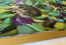 Load image into Gallery viewer, Eye of the Beholder Original Oil Painting 8" x 10" on Cradleboard