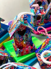 Load image into Gallery viewer, She Shed Birdhouse Ornament with Little Fence