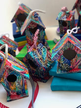 Load image into Gallery viewer, Love Nest Birdhouse Ornament