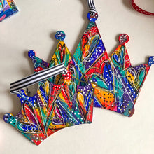 Load image into Gallery viewer, Princess Crown of Love Ornament