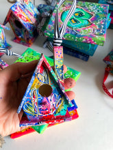Load image into Gallery viewer, Love Nest MINI Birdhouse Ornament