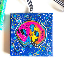 Load image into Gallery viewer, pig snout whimsical art allie for the soul