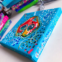 Load image into Gallery viewer, Fiesta Pig Snout Art - Turquoise