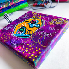 Load image into Gallery viewer, Mardi Gras Pig Snout Art - French Name for Flourishing