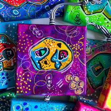 Load image into Gallery viewer, Mardi Gras Pig Snout Art - French Name for Flourishing