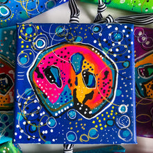 Load image into Gallery viewer, pig snout whimisical art allie for the soul