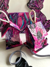 Load image into Gallery viewer, Pink LOVE Shack She Shed Birdhouse Ornament with Little Fence