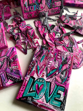 Load image into Gallery viewer, Graffiti LOVE Collection Original Art 5" x 7" FREE Shipping