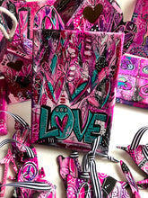 Load image into Gallery viewer, Graffiti LOVE Collection Original Art 5" x 7" FREE Shipping