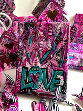 Load image into Gallery viewer, Graffiti LOVE Collection Original Art 5" x 7" FREE Shipping