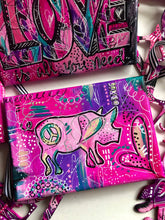 Load image into Gallery viewer, Peace Pig LOVE Collection Original Art 5" x 7" FREE Shipping