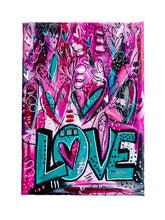 Load image into Gallery viewer, Graffiti LOVE Collection Original Art 5" x 7" FREE Shipping