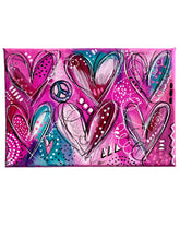 Load image into Gallery viewer, ON SALE My Heart to Yours LOVE Collection Original Art 5" x 7" FREE Shipping