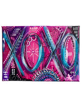 Load image into Gallery viewer, XOXO LOVE Collection Original Art 5" x 7" FREE Shipping