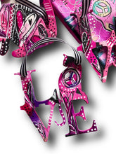 Load image into Gallery viewer, L-O-V-E Cat Wood Ornament