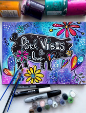 Load image into Gallery viewer, PIGGIE Paint Workshop - Make Your Own Happy Paint Along 4/21/23 &/or 4/23/23