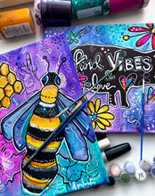 Load image into Gallery viewer, PIGGIE Paint Workshop - Make Your Own Happy Paint Along 4/21/23 &/or 4/23/23