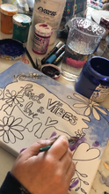 Load image into Gallery viewer, PIGGIE Paint Workshop - Make Your Own Happy Paint Along 4/21/23 &/or 4/23/23