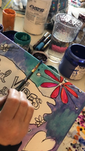Load image into Gallery viewer, PIGGIE Paint Workshop - Make Your Own Happy Paint Along 4/21/23 &/or 4/23/23