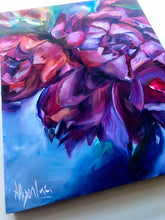 Load image into Gallery viewer, "Vulnerability" Original Oil Painting 8” x 10” on Cradleboard