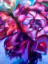 Load image into Gallery viewer, "Vulnerability" Original Oil Painting 8” x 10” on Cradleboard