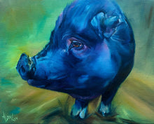 Load image into Gallery viewer, Pet Portrait Commission Painting - Multiple Sizes