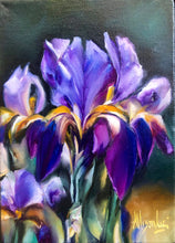 Load image into Gallery viewer, Courage to Bloom 5" x 7" Original Oil Painting