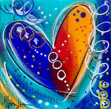 Load image into Gallery viewer, Square Heart Art Print