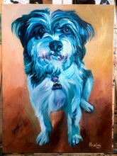 Load image into Gallery viewer, Pet Portrait Commission Painting - Multiple Sizes