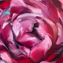 Load image into Gallery viewer, Friendship Blooms Peony Oil Painting 6 x 6