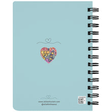 Load image into Gallery viewer, Bee Mine Bee kind Bee brave notebook bee lover bees save the bees notebook journal inspirational bee art