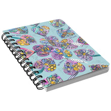 Load image into Gallery viewer, Bee Mine Bee kind Bee brave notebook bee lover bees save the bees notebook journal inspirational bee art