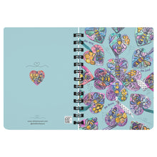 Load image into Gallery viewer, Bee Mine Bee kind Bee brave notebook bee lover bees save the bees notebook journal inspirational bee art