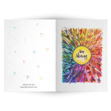 Load image into Gallery viewer, Keep Shining Greeting Cards - Set of 10, 30, 50