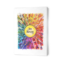 Load image into Gallery viewer, Keep Shining Greeting Cards - Set of 10, 30, 50