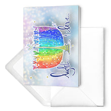 Load image into Gallery viewer, Light & Love Hanukkah Holiday Cards