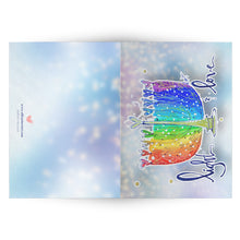 Load image into Gallery viewer, Light & Love Hanukkah Holiday Cards