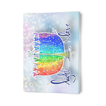 Load image into Gallery viewer, Light & Love Hanukkah Holiday Cards