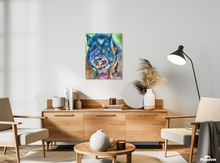 Load image into Gallery viewer, Nester Pig Portrait on Gallery Wrapped CANVAS Print - Multiple Sizes - Outsiders Farm and Sanctuary