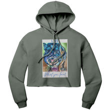 Load image into Gallery viewer, Nester - Cropped Soft Hoodie 3 Colors - Live What you Love - Outsiders Farm
