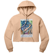 Load image into Gallery viewer, Nester - Cropped Soft Hoodie 3 Colors - Live What you Love - Outsiders Farm