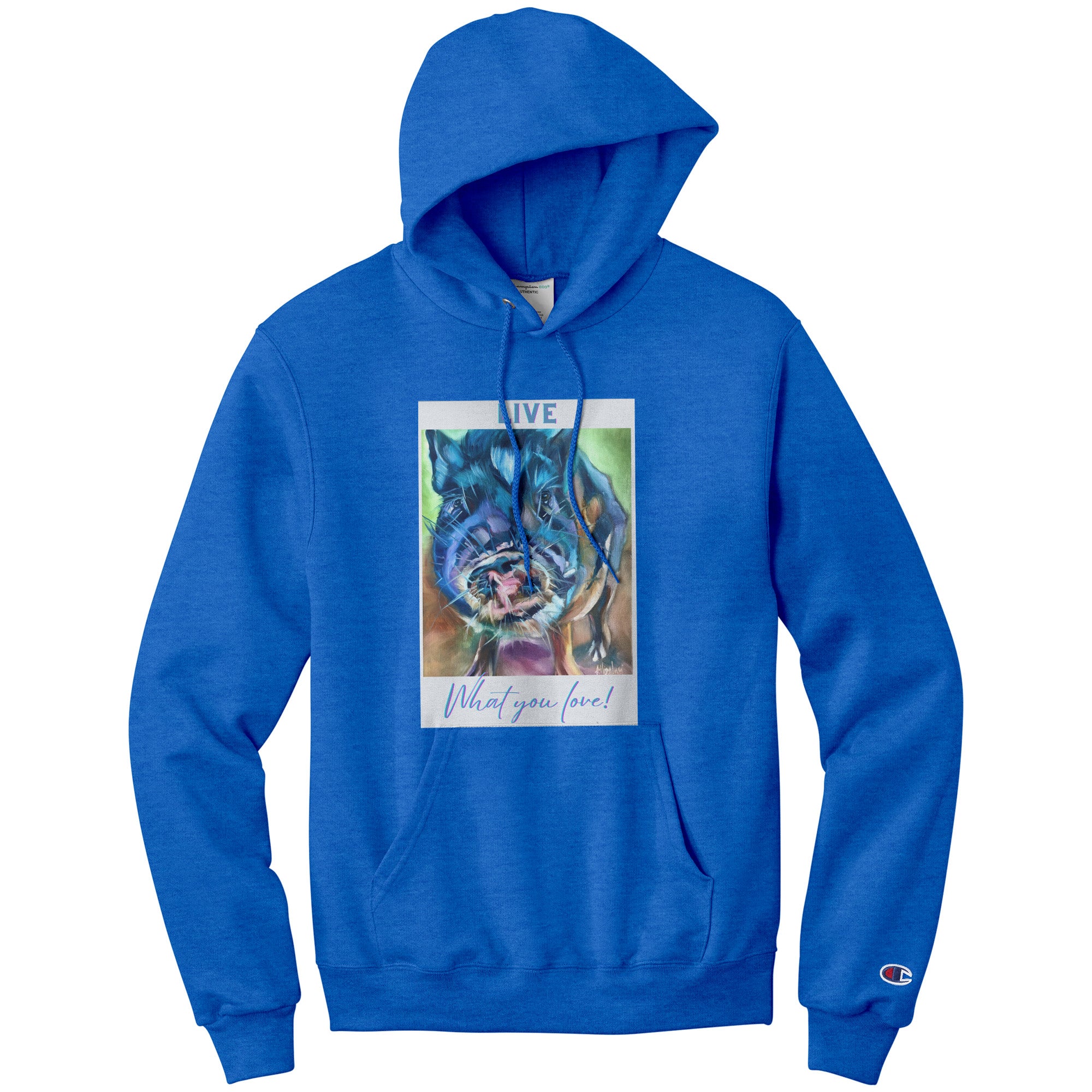Champion hoodie about you outlet