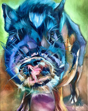 Load image into Gallery viewer, Nester Pig Portrait on Gallery Wrapped CANVAS Print - Multiple Sizes - Outsiders Farm and Sanctuary