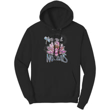 Load image into Gallery viewer, No Mud No Lotus Unisex Hoodie - 5 Colors - Black, Navy, Purple, Pink, Bright Blue - S through 5XL
