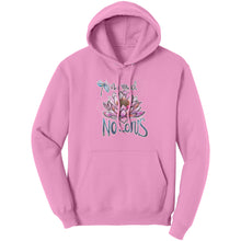 Load image into Gallery viewer, No Mud No Lotus Unisex Hoodie - 5 Colors - Black, Navy, Purple, Pink, Bright Blue - S through 5XL