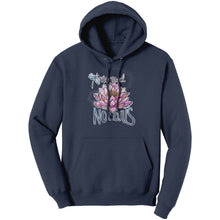 Load image into Gallery viewer, No Mud No Lotus Unisex Hoodie - 5 Colors - Black, Navy, Purple, Pink, Bright Blue - S through 5XL