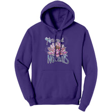Load image into Gallery viewer, No Mud No Lotus Unisex Hoodie - 5 Colors - Black, Navy, Purple, Pink, Bright Blue - S through 5XL