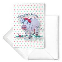 Load image into Gallery viewer, Holiday Card Variety Pack - Set of 8 Messages of Peace and Kindness